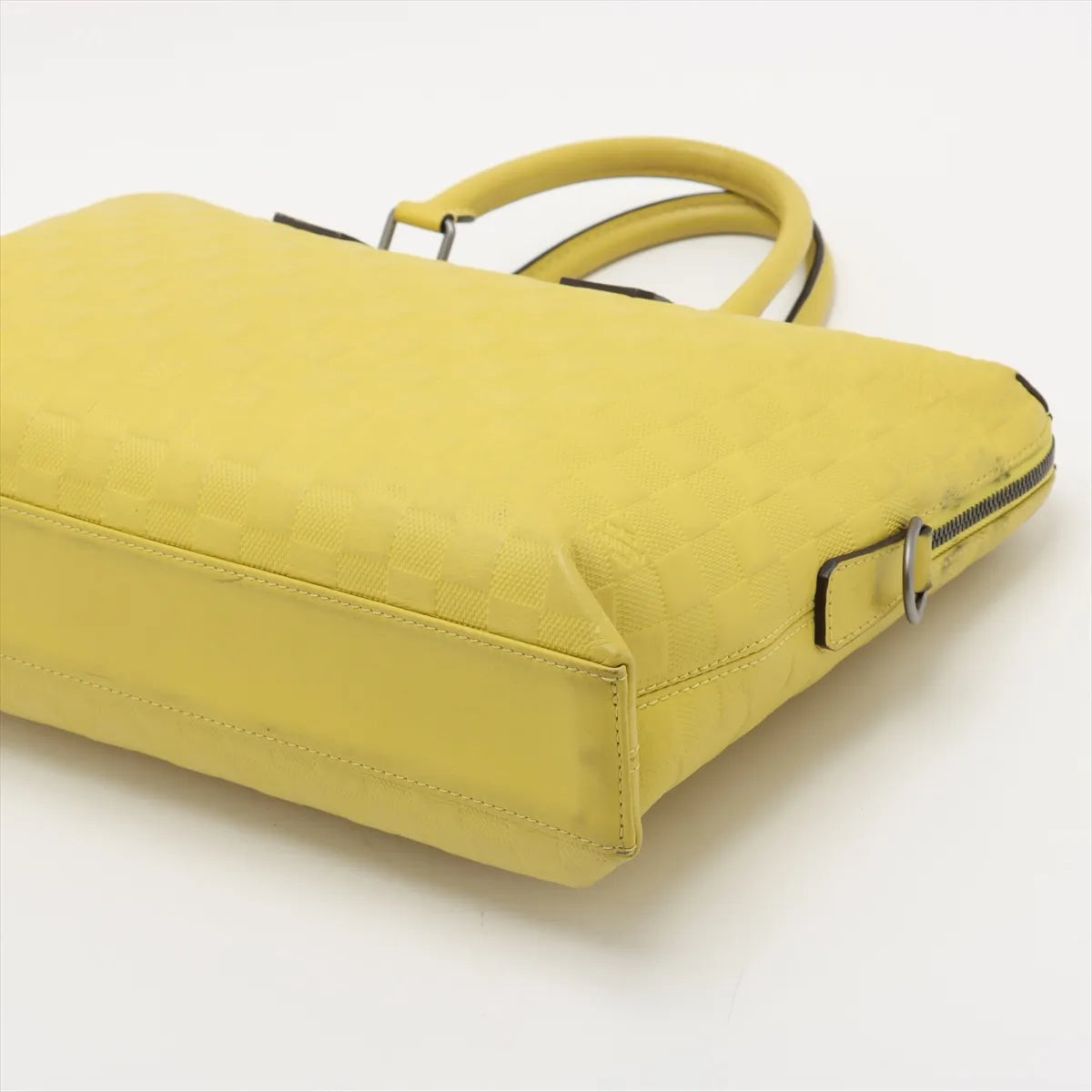 Louis Vuitton Damier Infini Porte Documents Jour Yellow