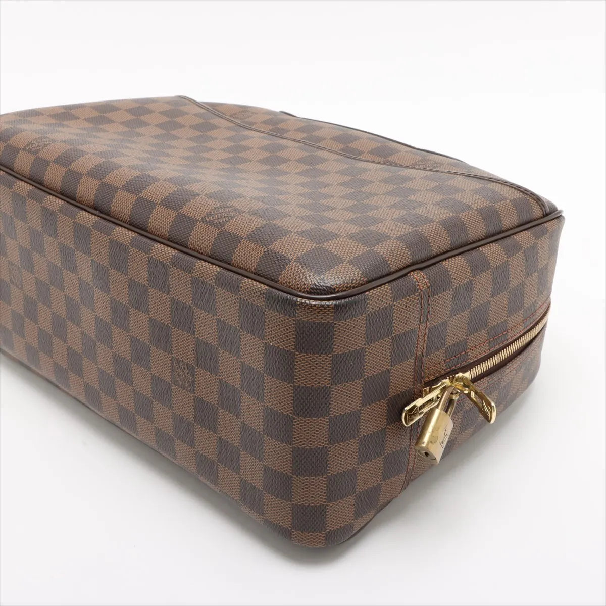 Louis Vuitton Damier Ebene Deauville Handbag
