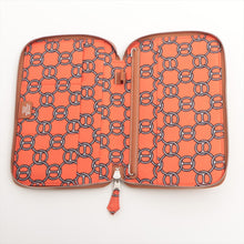 Load image into Gallery viewer, Hermès Agenda Zip Silk Vision Epsom Notebook Cover Brown