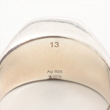 Load image into Gallery viewer, Gucci Trademark Signet Ring Silver