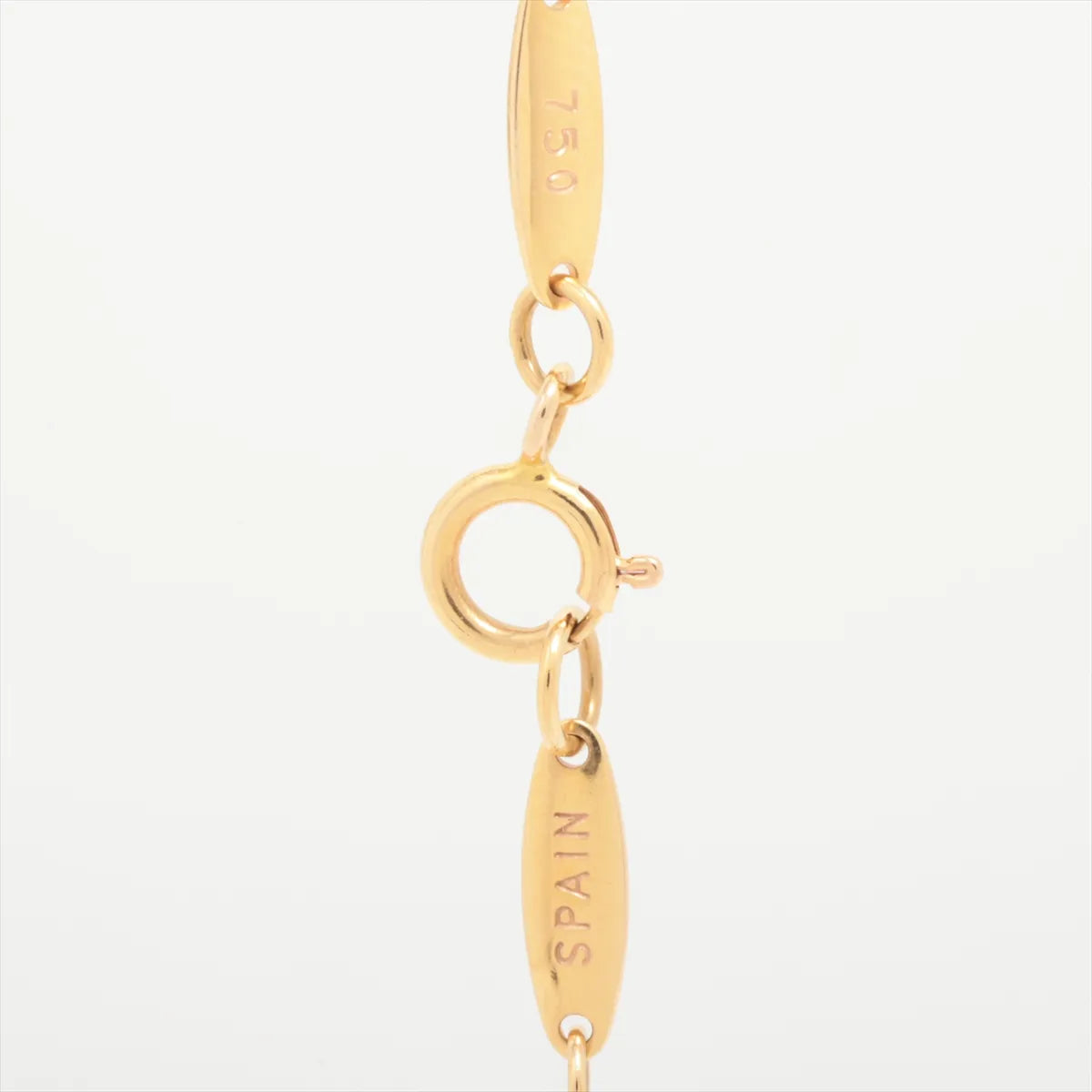 Tiffany & Co. By the Yard Diamond Necklace Yellow Gold