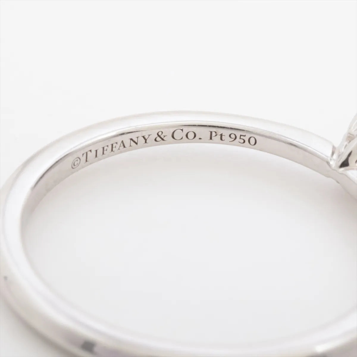 Tiffany & Co. True Diamond Ring Platinum