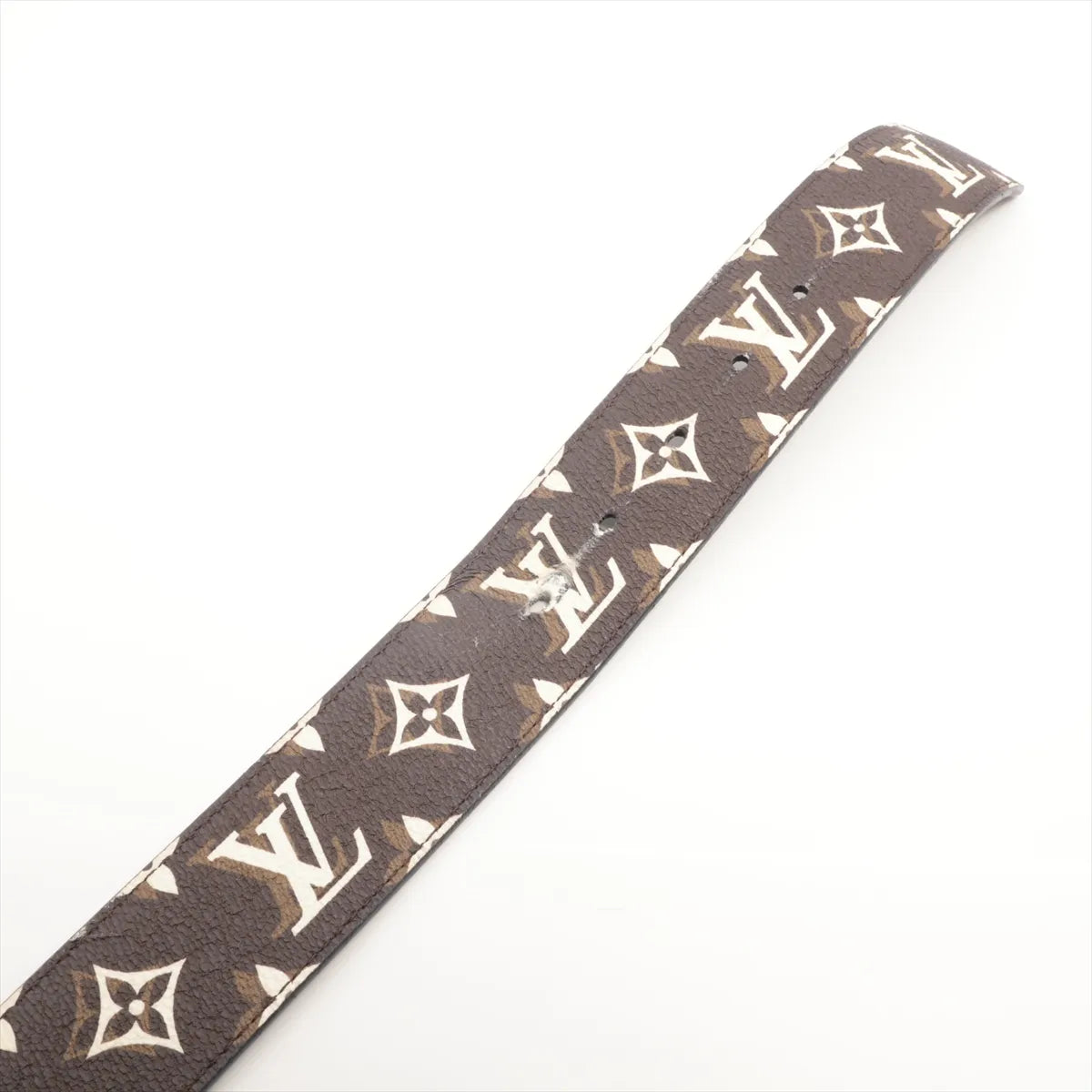 Louis Vuitton Monogram LV Shape San Tulle Brown