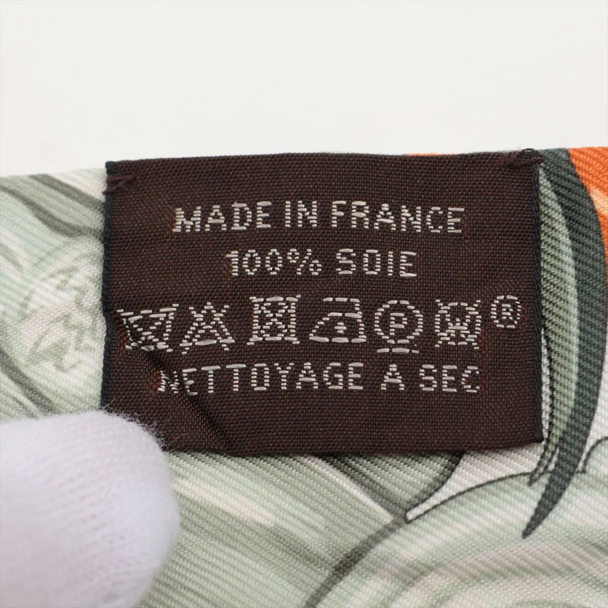Hermes Twilly Dance Pacifique Silk Multicolor