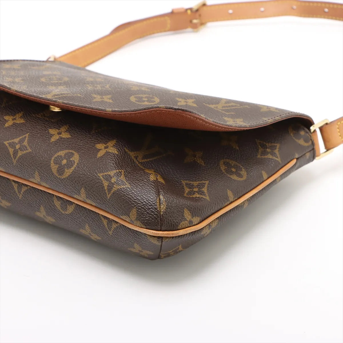 Louis Vuitton Monogram Musette Tango Shoulder Bag