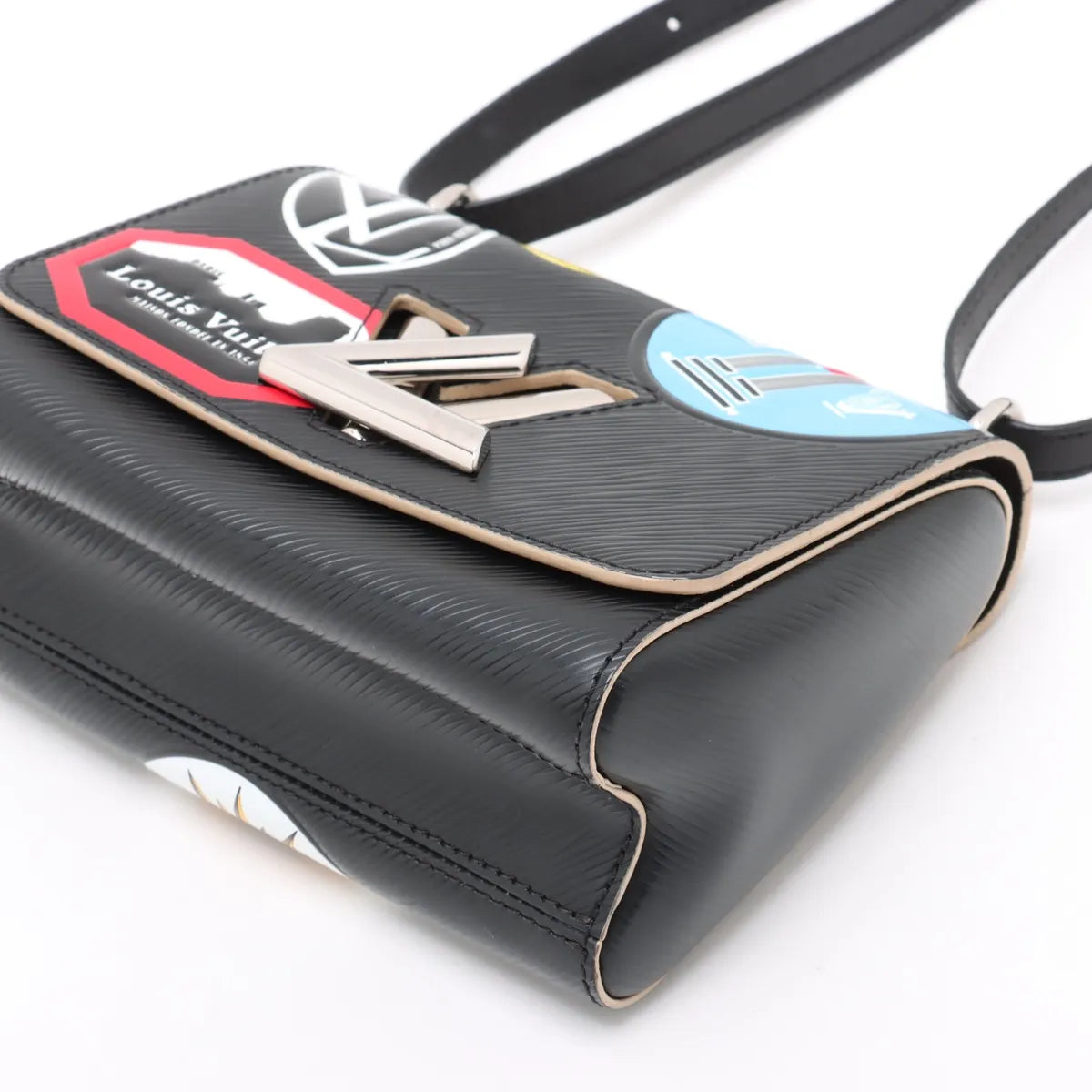 Louis Vuitton Epi Twist World Tour MM Black
