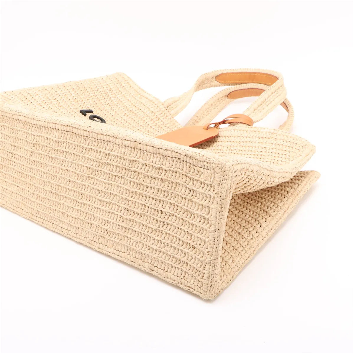 Louis Vuitton Raffia Summer Shopper Tote MM Beige