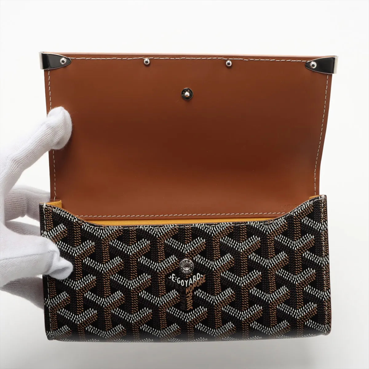 Goyard Monte-Carlo Mini Case Brown