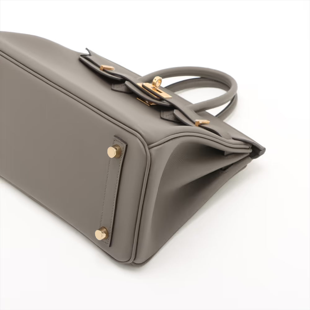 Hermès Birkin 25 Le Tournay Veau Swift Etain