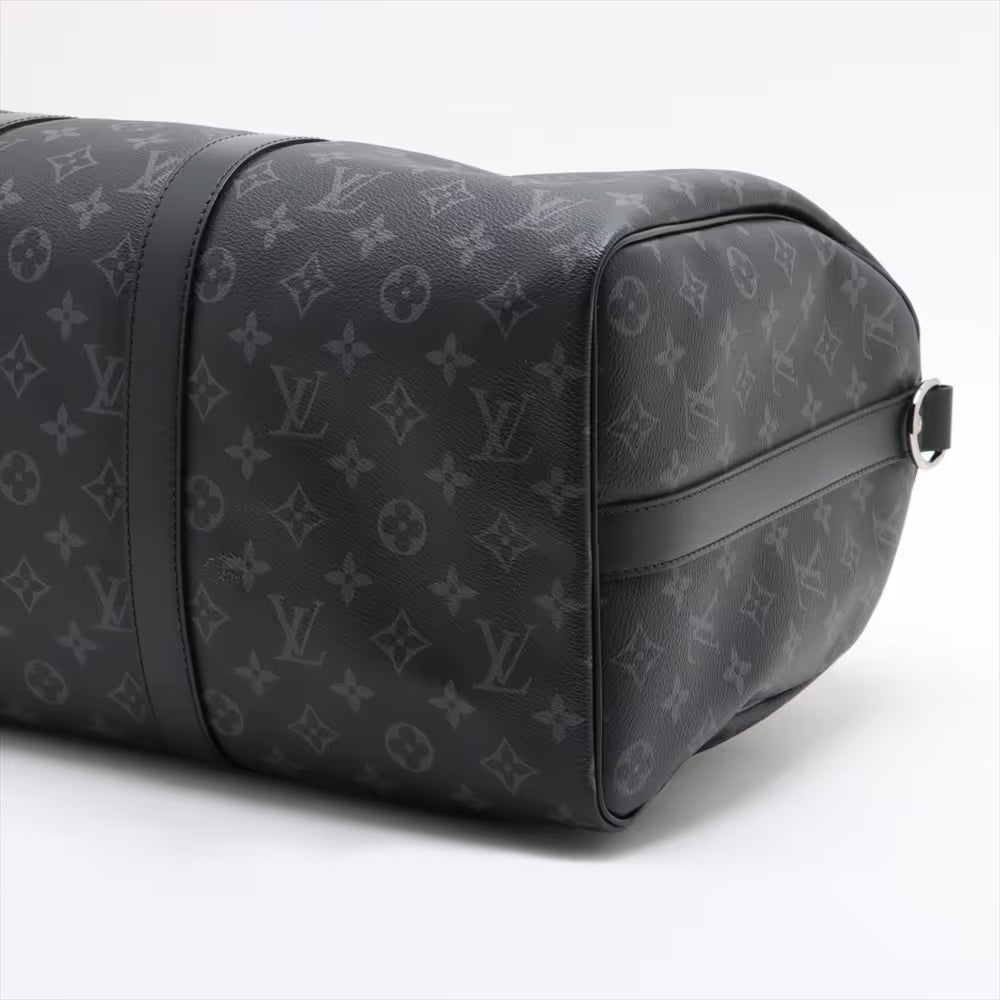 Louis Vuitton Monogram Eclipse Keepall Bandouliere 45