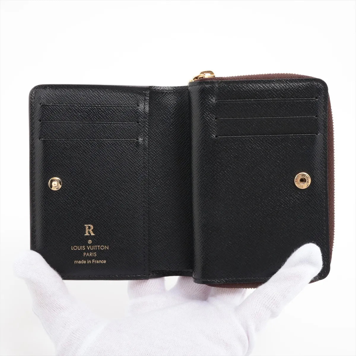Louis Vuitton Monogram Reverse Compact Wallet