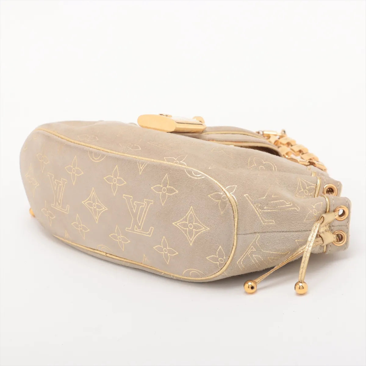 Louis Vuitton Monogram Extraordinary Theda PM Beige
