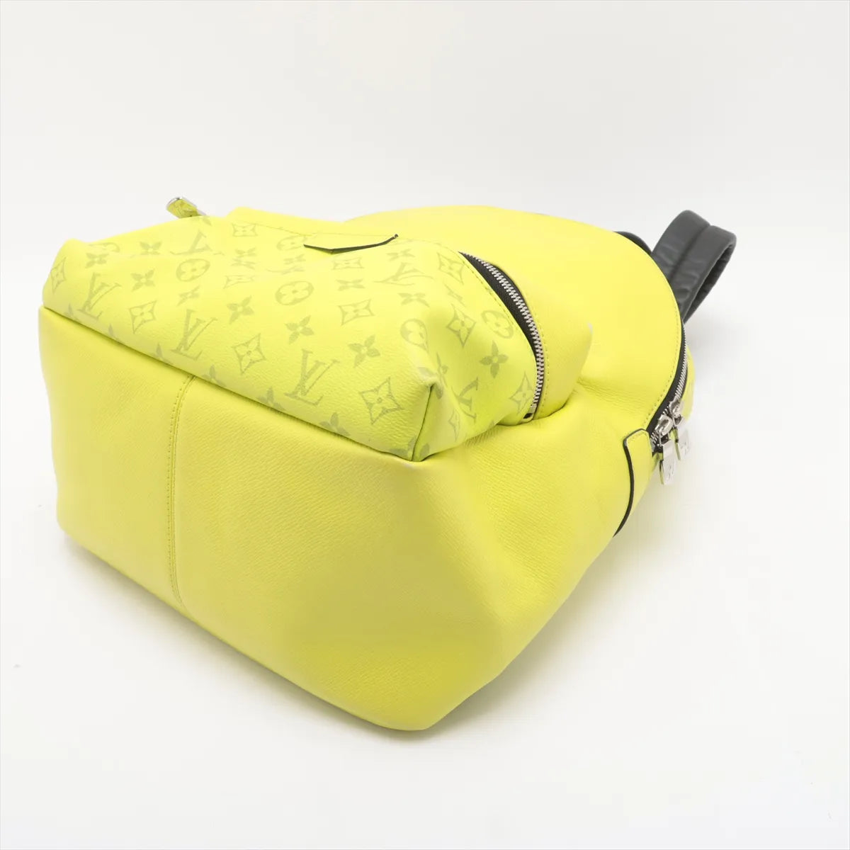 #1 Louis Vuitton Monogram Taigarama Discovery Backpack Yellow