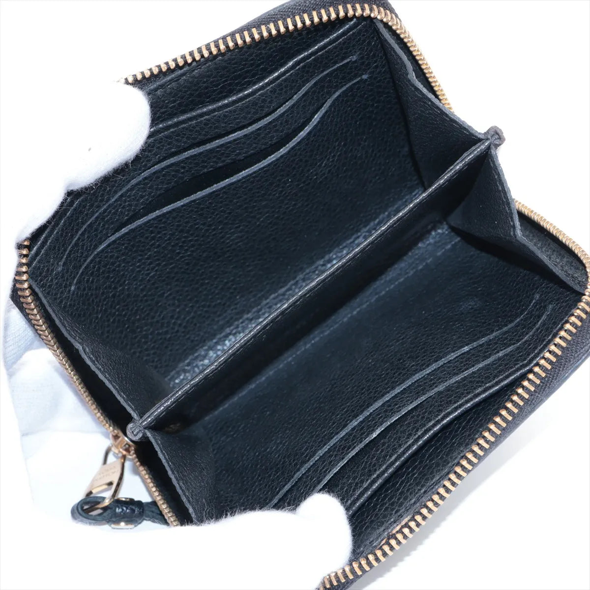 Louis Vuitton Monogram Empreinte Zippy Coin Purse