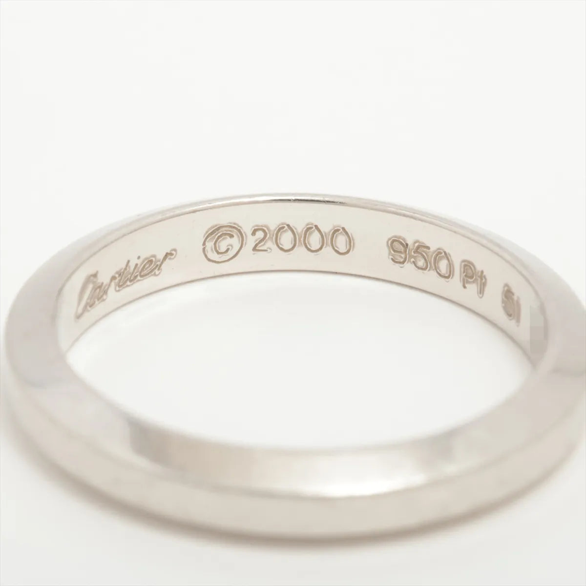 Cartier Declaration Ring Platinum