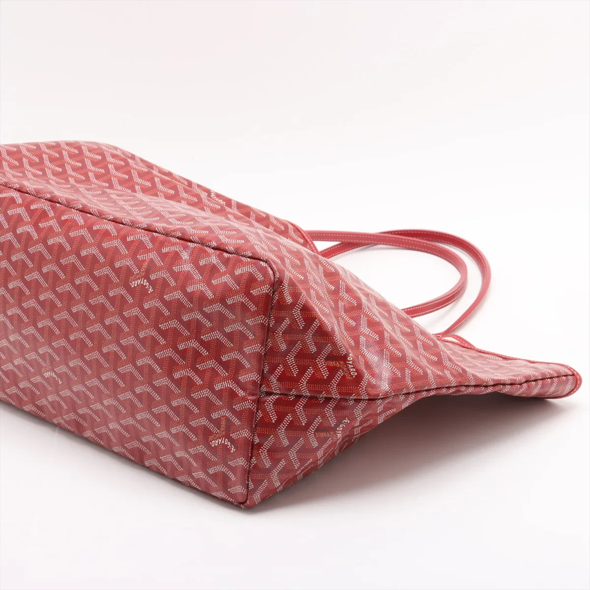 Goyard Saint Louis GM Tote Bag Red