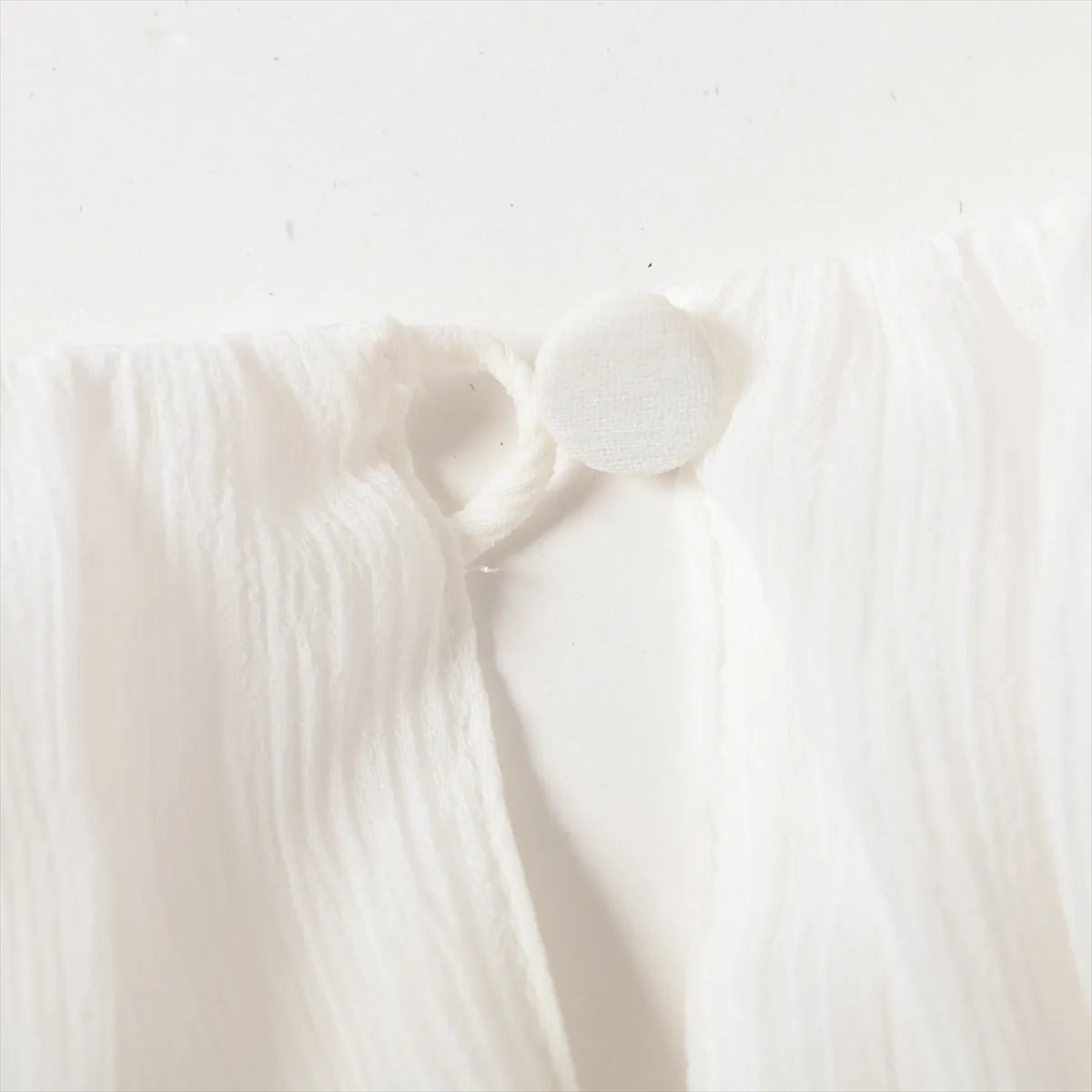 Adeam Polyester Sleeveless Dress White