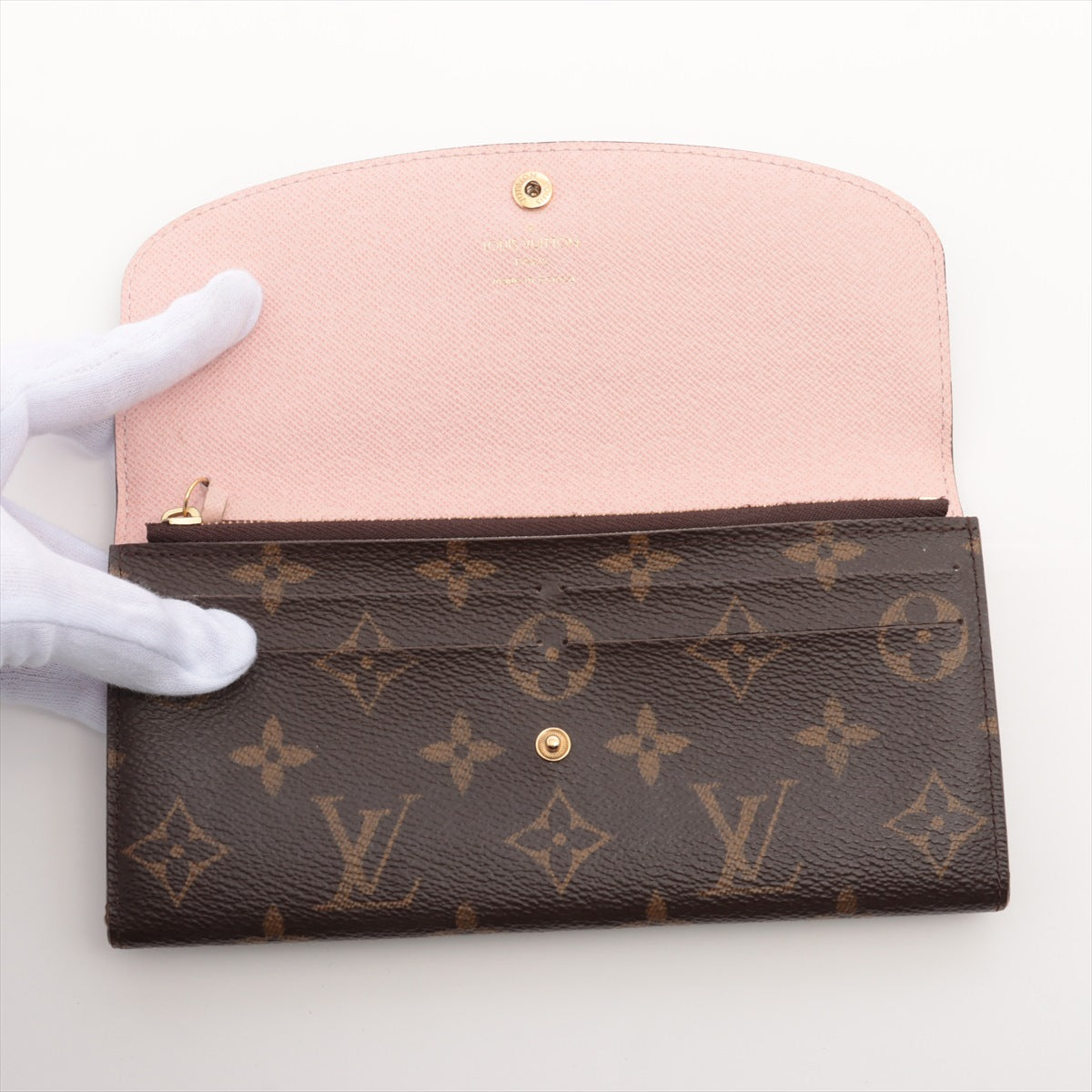 Louis Vuitton Monogram Emilie Rose Ballerine * PREORDER *
