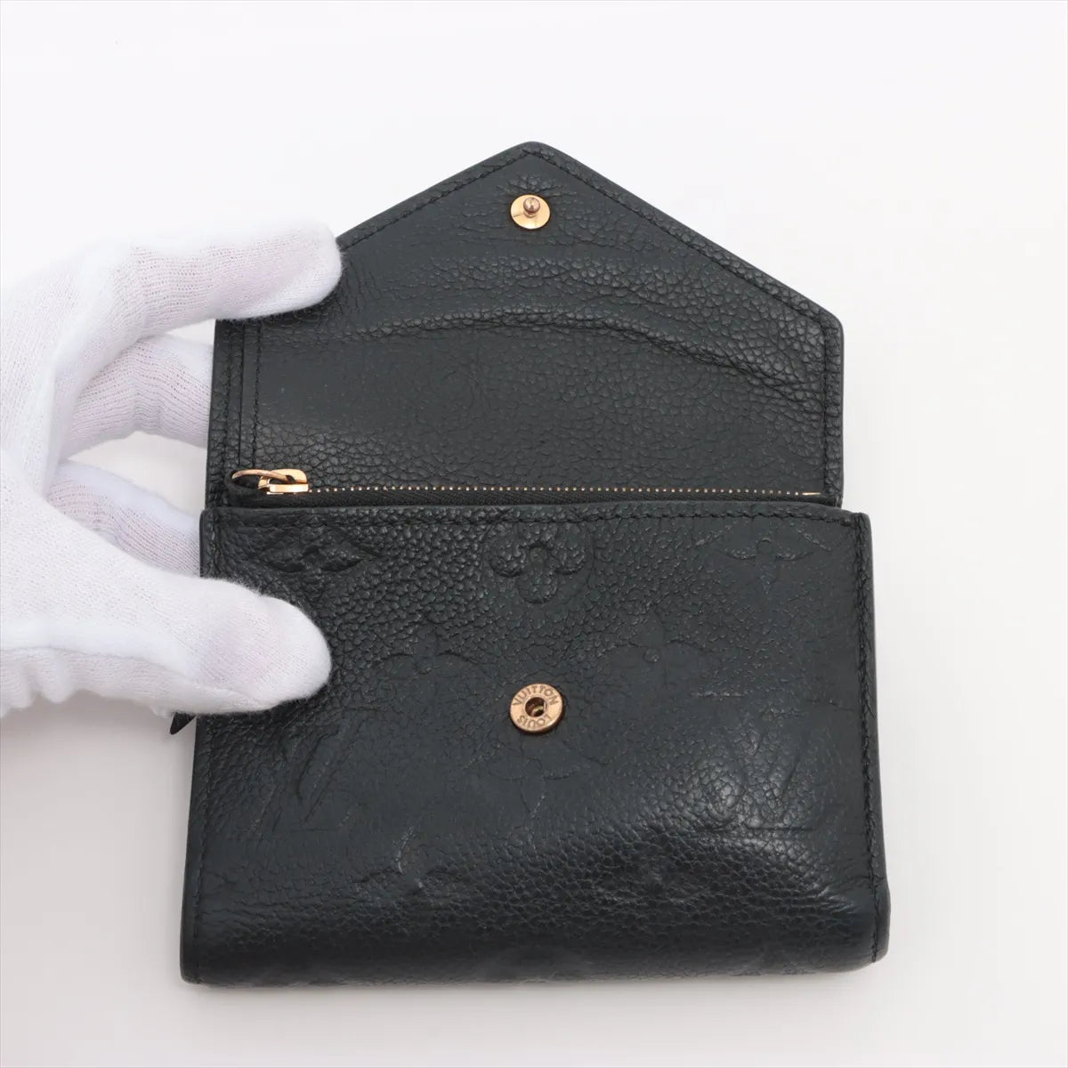 Louis Vuitton Monogram Empreinte Victorine Noir