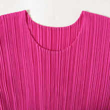 Load image into Gallery viewer, Pleats Please Issey Miyake  Long Sleeve Blouse Hot Pink