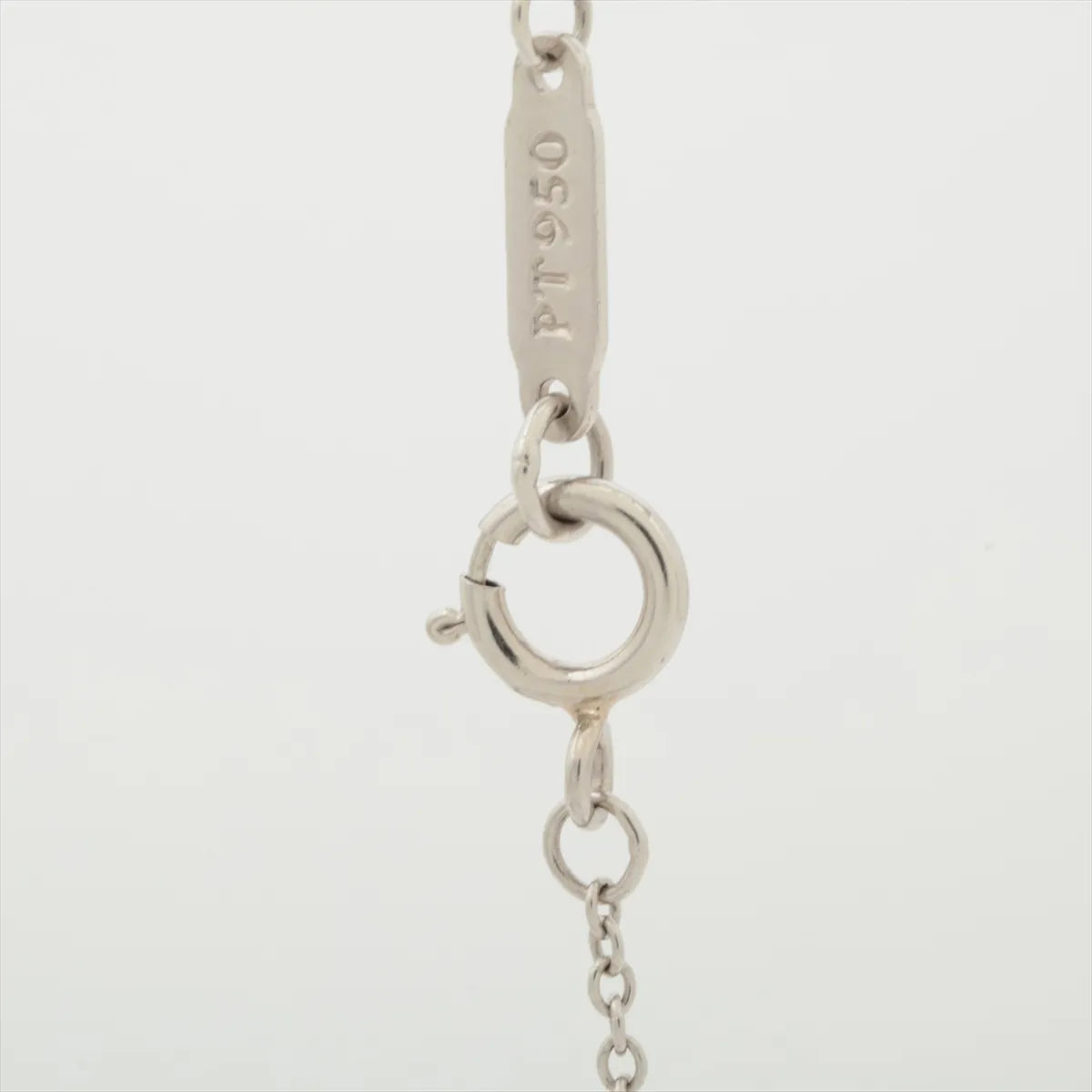 Tiffany & Co. Victoria Small Diamond Necklace Platinum