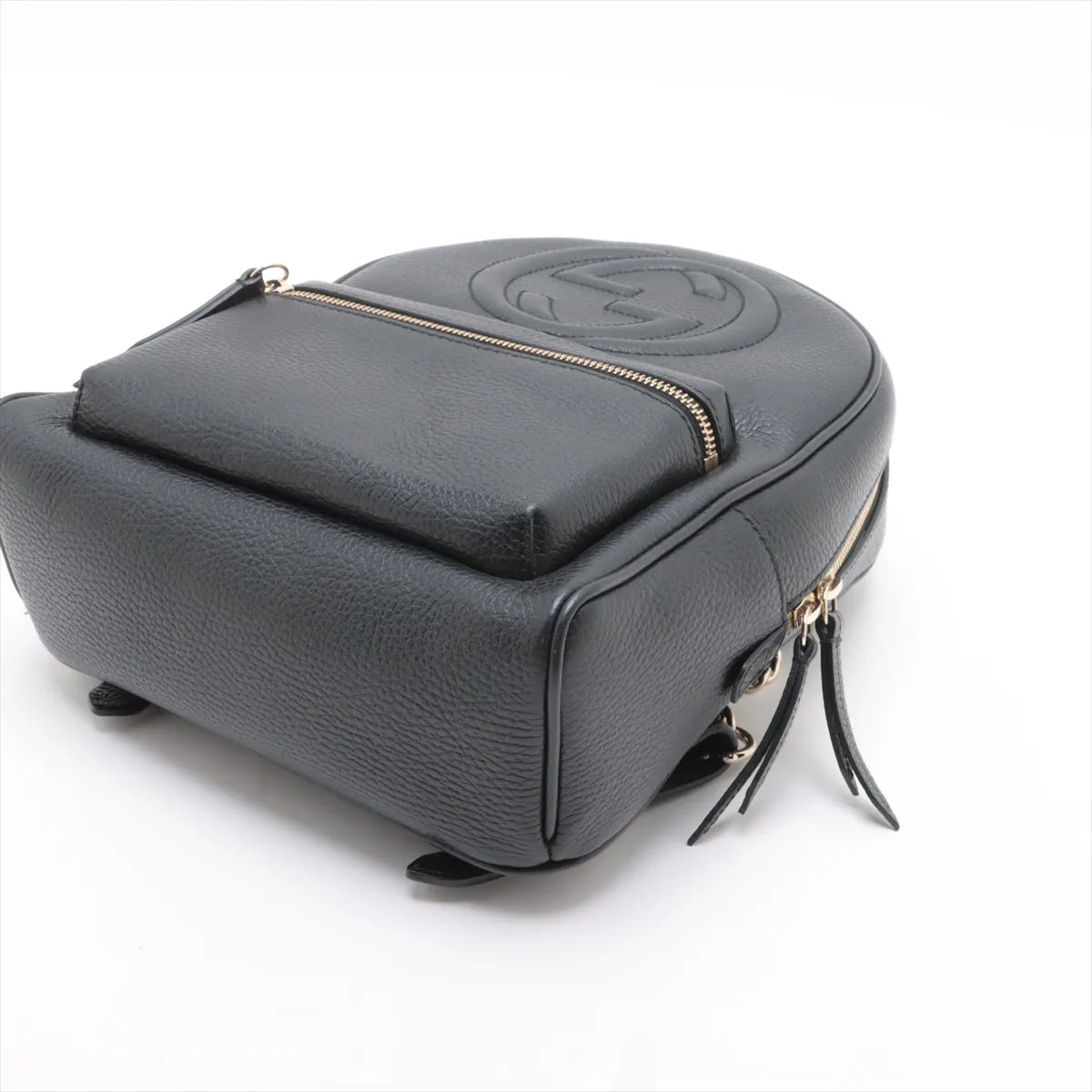 Gucci Soho Leather Backpack Black