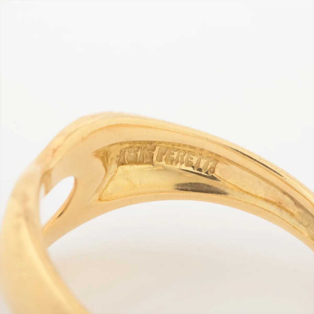 Tiffany & Co. Open Heart Ring Yellow Gold