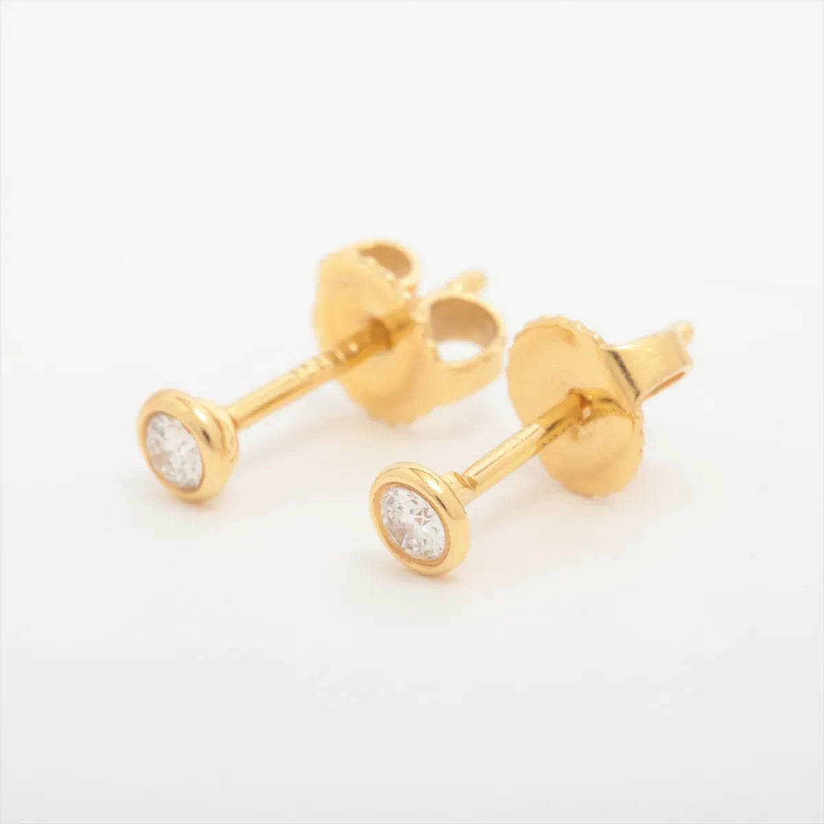 Tiffany & Co By the Yard Diamond Earring Yellow Gold