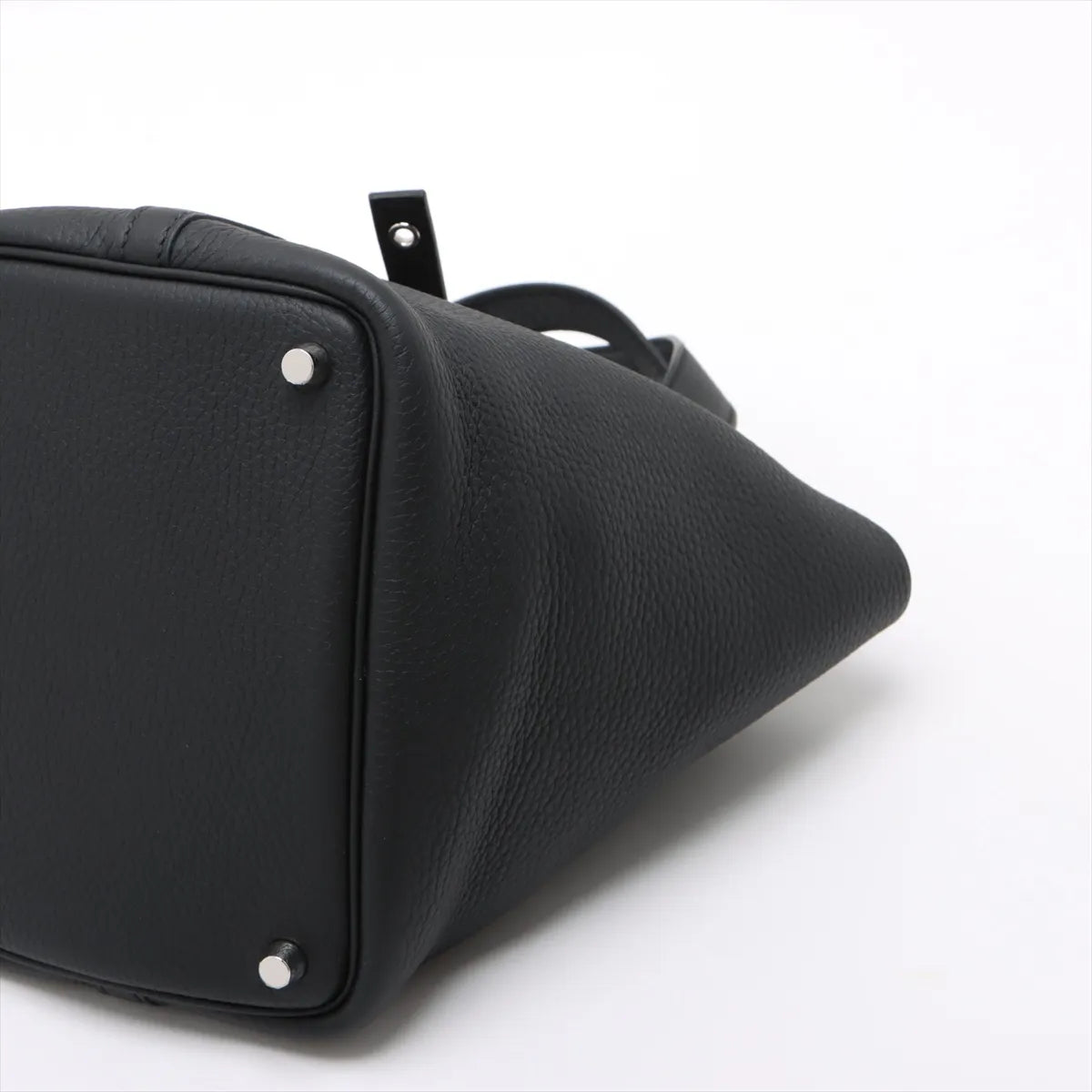 Hermes Picotin Lock 18 PM Taurillon Clemence Black