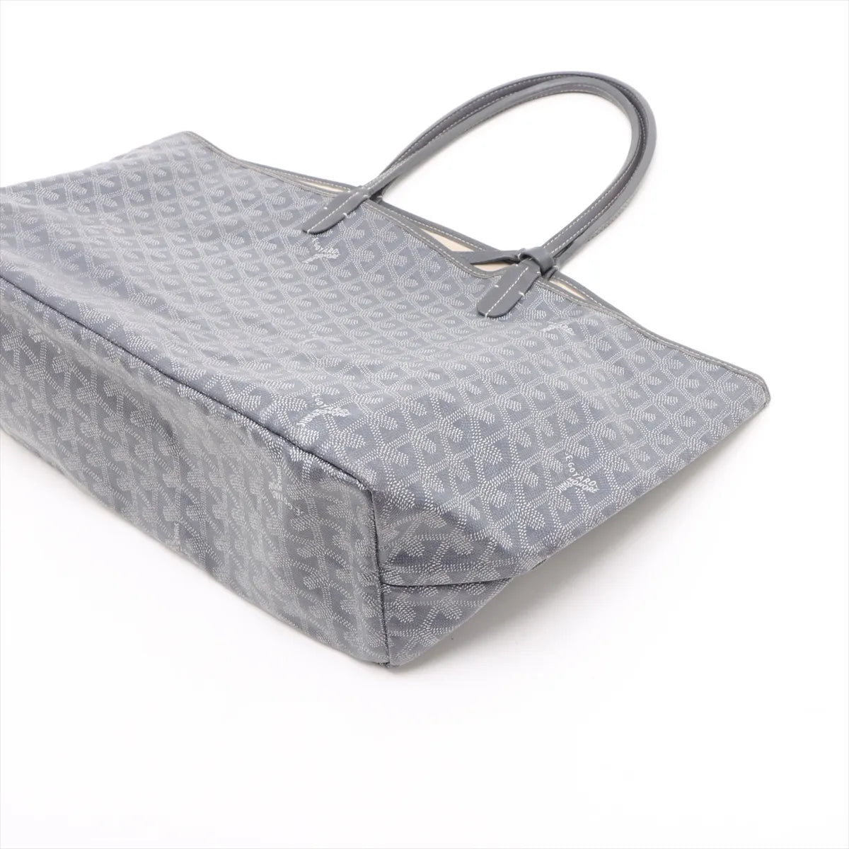 Goyard Saint Louis PM Tote Bag Gray