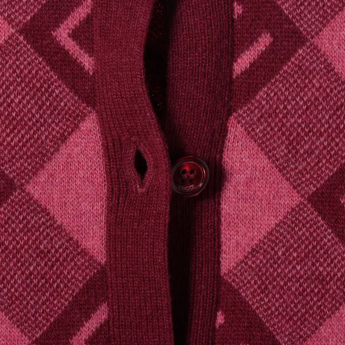 Gucci Wool Cardigan Pink
