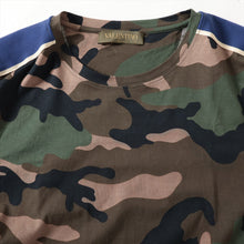 Load image into Gallery viewer, Valentino Camouflage Cotton Nylon T-shirt