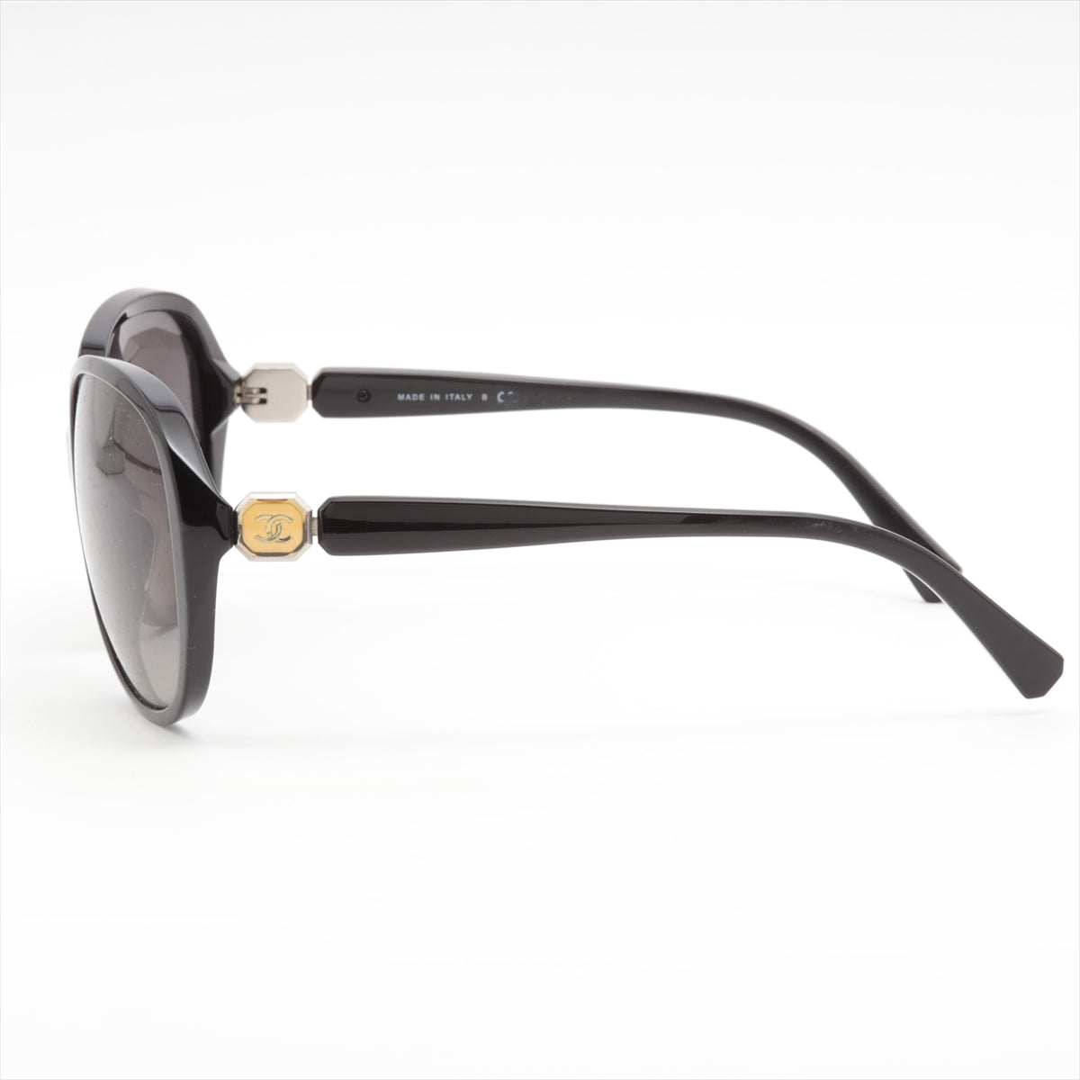 Chanel CC Logo Sunglass Black