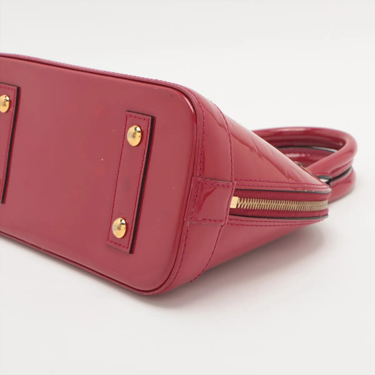 Louis Vuitton Monogram Vernis Alma BB Red  *PREORDER*