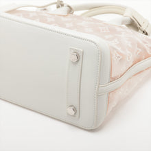 Load image into Gallery viewer, Louis Vuitton Monogram Transparent Mesh  Lockit White