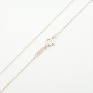 Tiffany & Co. 1837 Interlocking Circle Necklace Silver