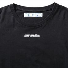 Load image into Gallery viewer, Off-White Cotton Long Sleeve Shirt Black