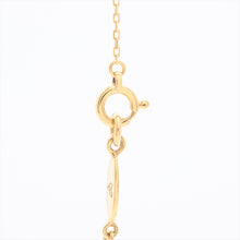 Load image into Gallery viewer, Ahkah Full Heart Necklace Yellow Gold