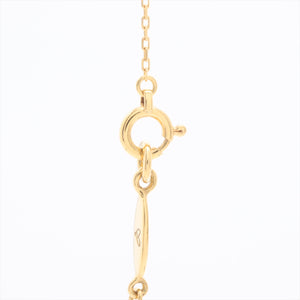 Ahkah Full Heart Necklace Yellow Gold