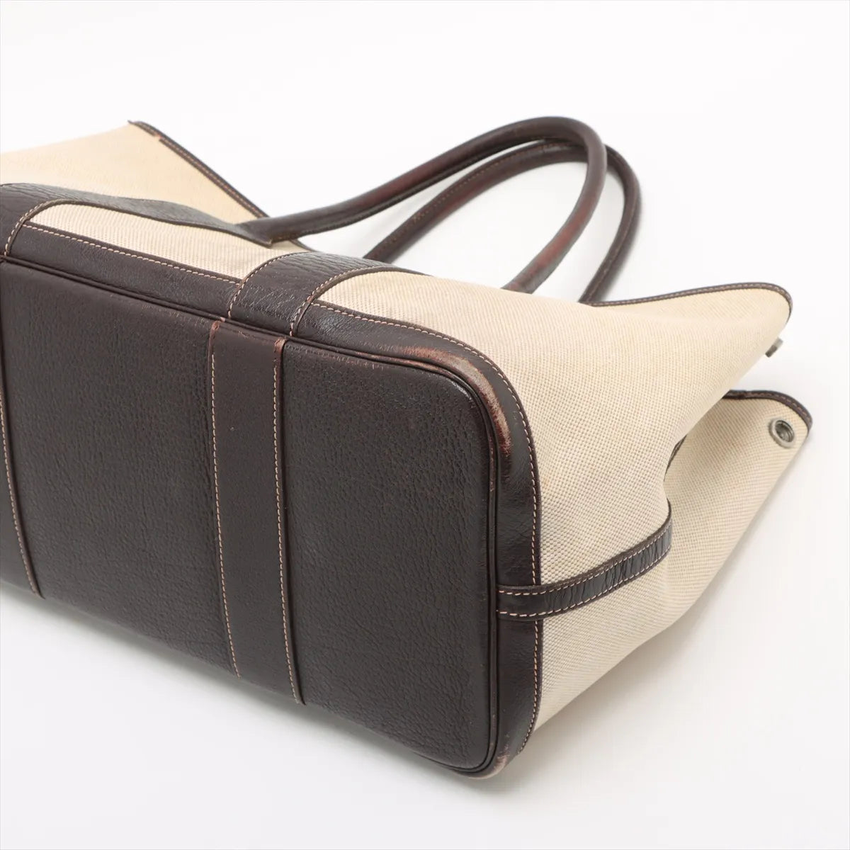 Hermès Garden Party 36 PM Twirl Ash x Bouffle Brown