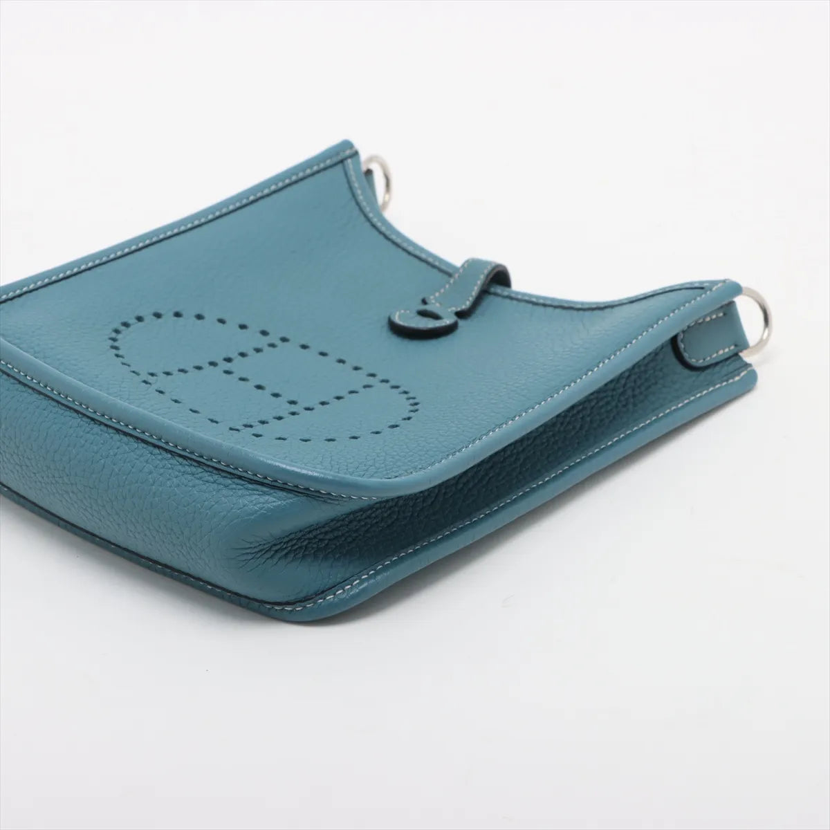 Hermes Evelyne 16 TPM Taurillon Clemence New Blue Jean