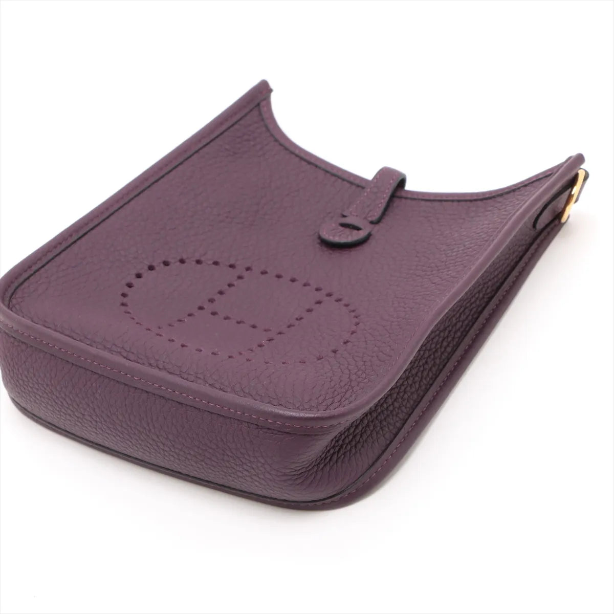 Hermes Evelyne 16 TPM Taurillon Clemence Cassis