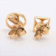 Load image into Gallery viewer, Louis Vuitton Crazy in Lock Stud Earrings
