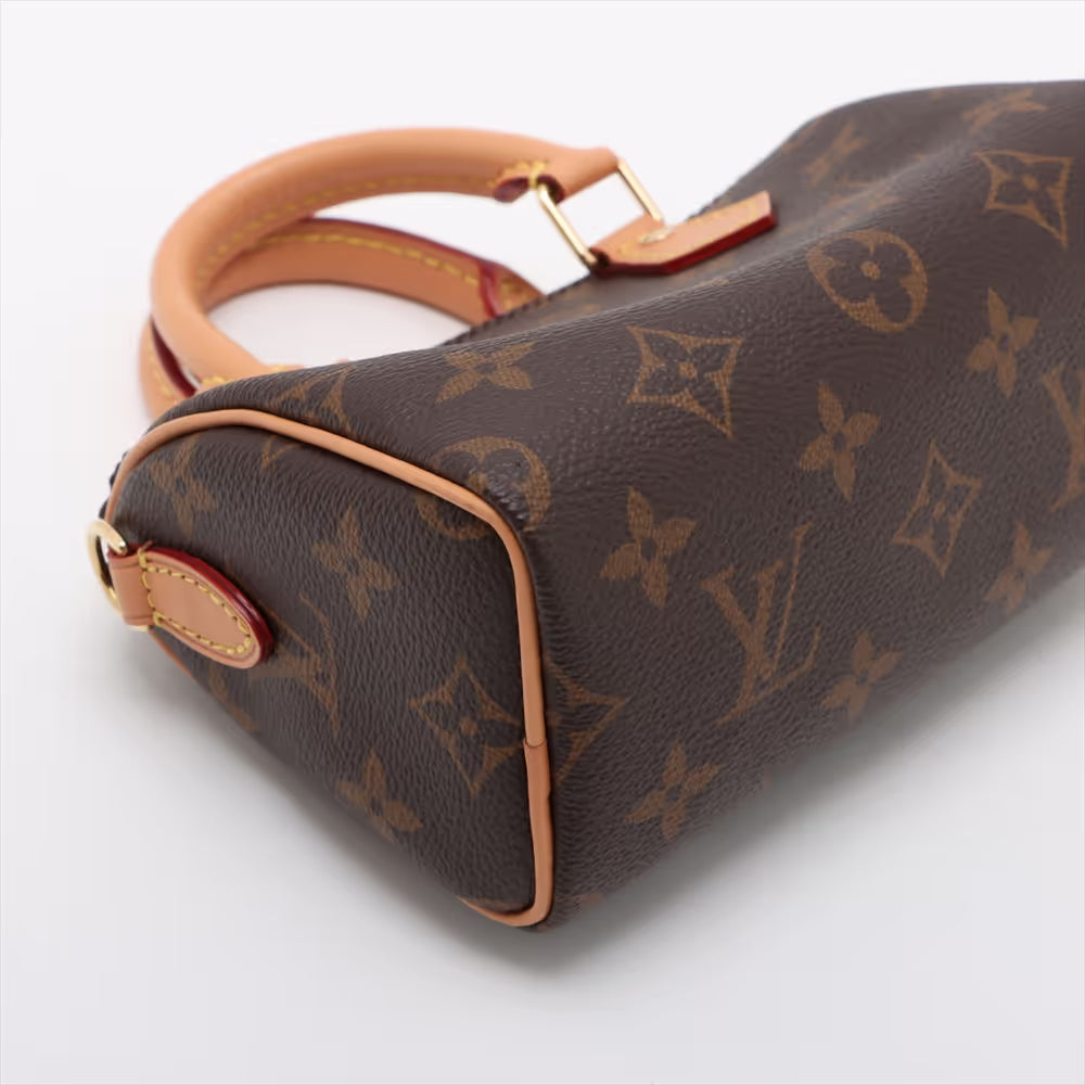 Louis Vuitton Monogram Nano Speedy