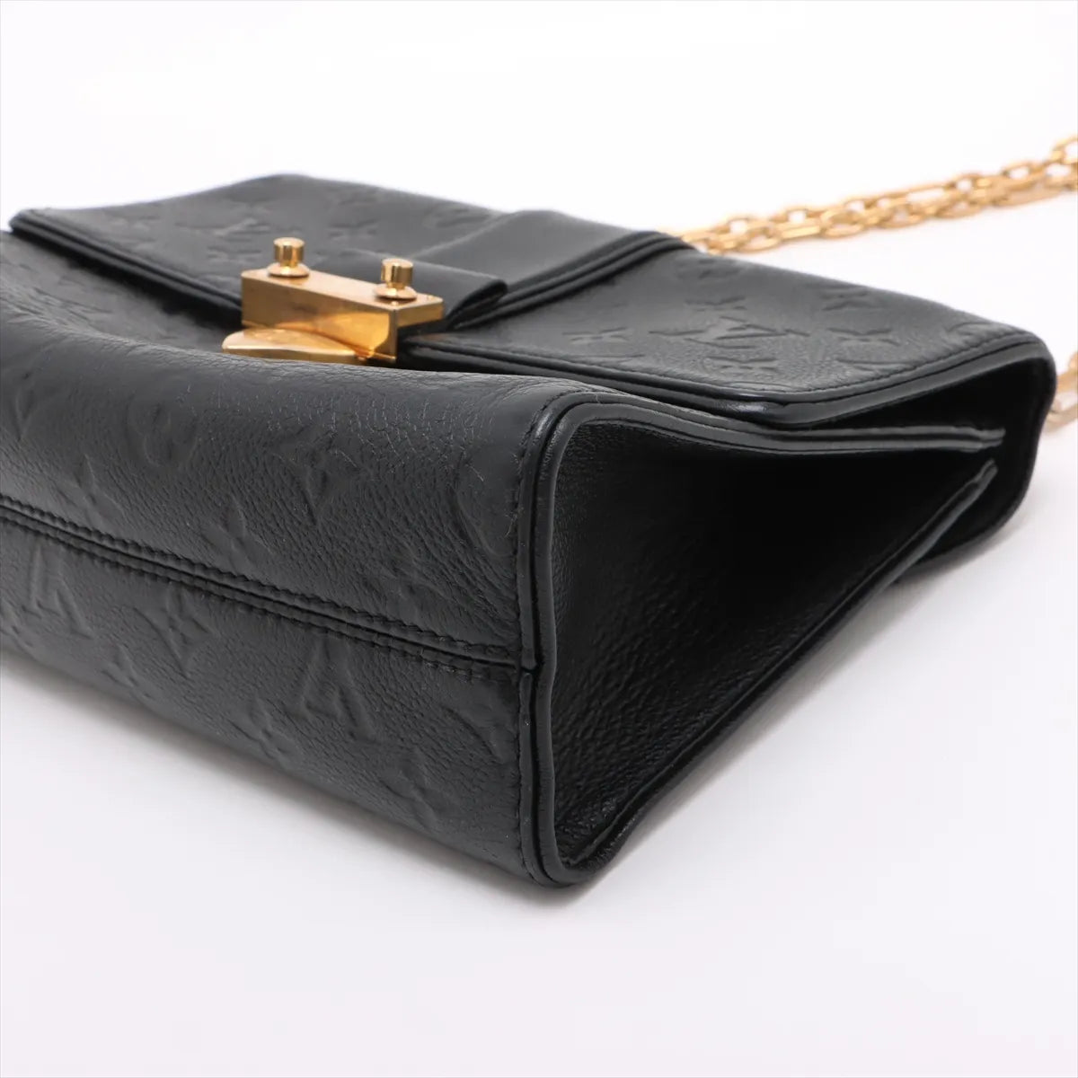 Louis Vuitton Monogram Empreinte Saint-Sulpice BB Black