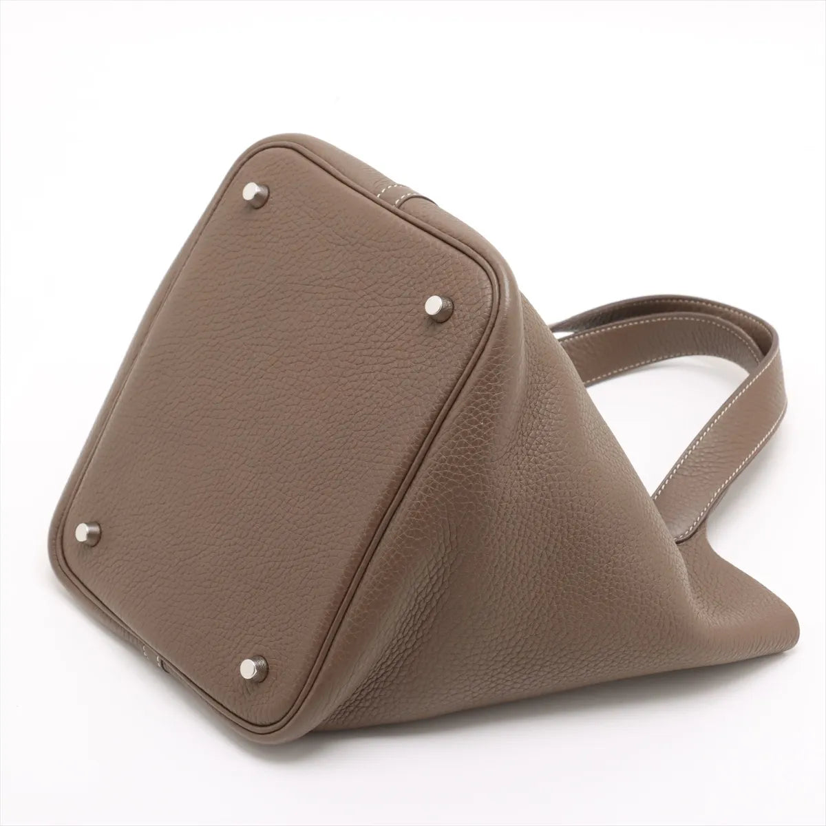 Hermes Picotin Lock 22 MM Taurillon Clemence Etoupe