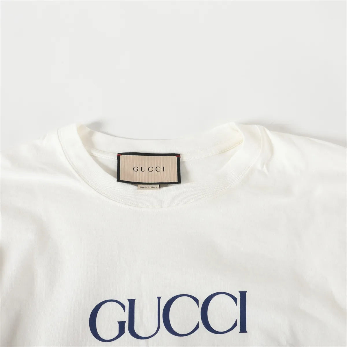 Gucci Cotton Sweatshirt Ivory