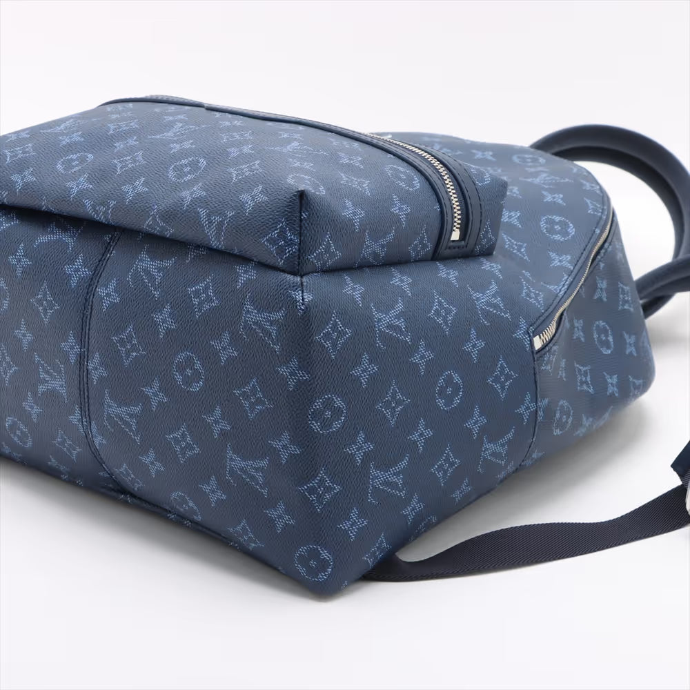Louis Vuitton Monogram Heritage Discovery Backpack PM Blue