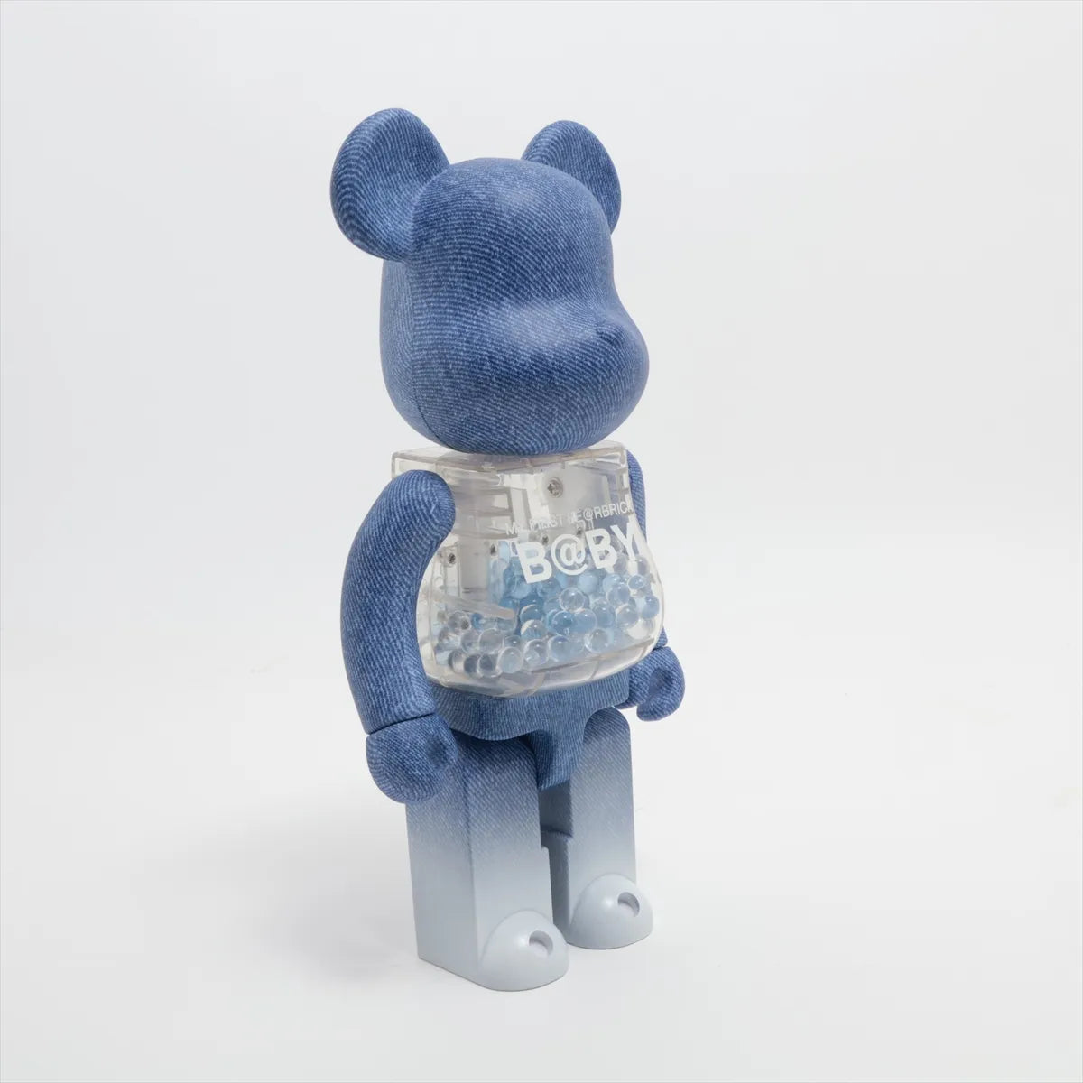 Bearbrick Figurine "My First Bearbrick” Baby Plastic Denim Blue