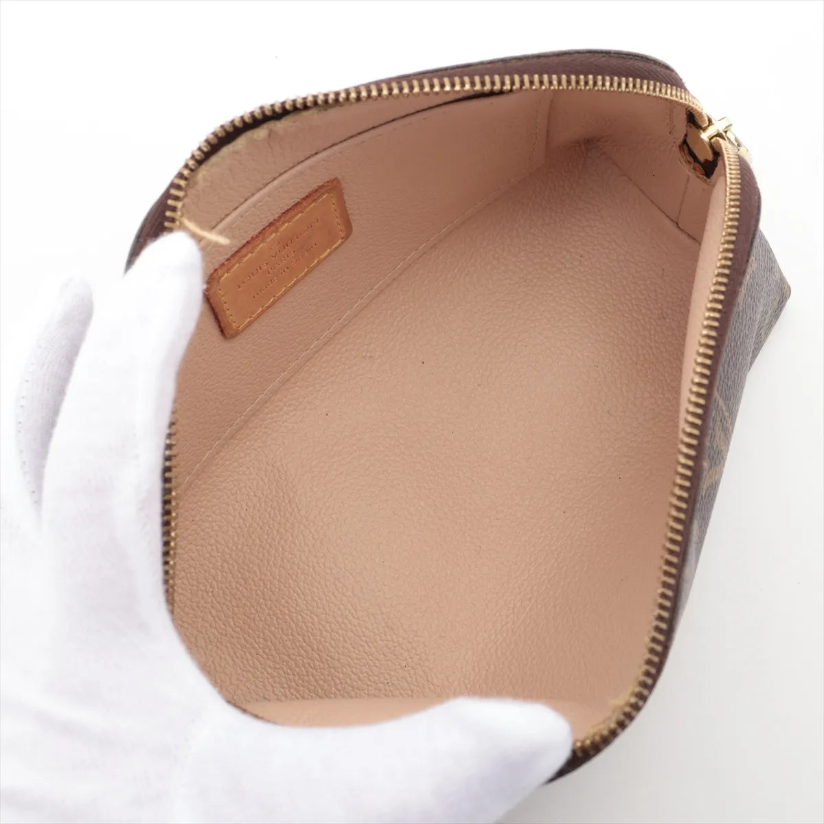 Louis Vuitton Monogram Pochette Cosmetic PM